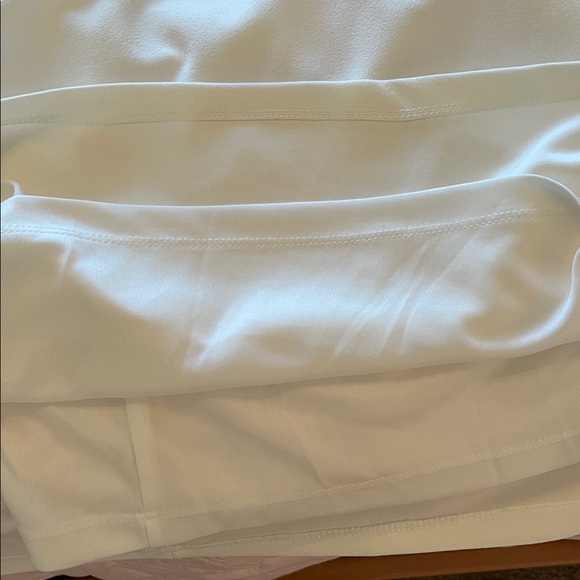 NWT Marina Ruffle Off the Shoulder Dress - Picture 11 of 12